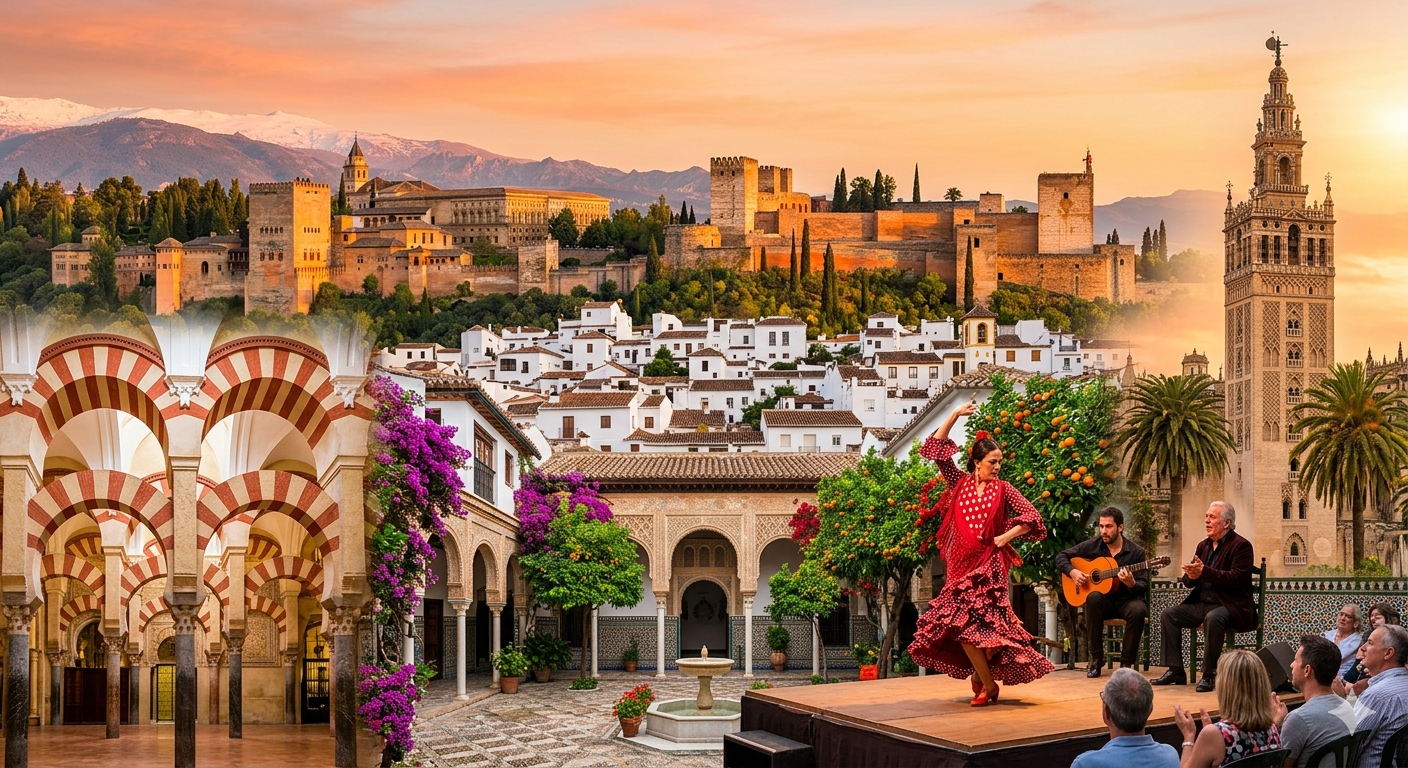 Andalusia landscape